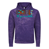 Cloud Purple gobble til tou wobble Vintage Hoodie - JahusDesignShop