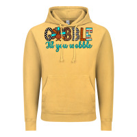 Vintage Mustard gobble til tou wobble Vintage Hoodie - JahusDesignShop