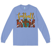 Colony Blue football mom Long Sleeve Tee - JahusDesignShop