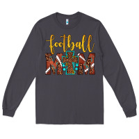 Smoke football mom Long Sleeve Tee - JahusDesignShop