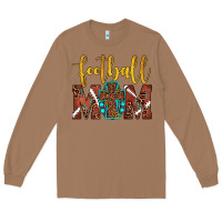 Toasted Coconut football mom Long Sleeve Tee - JahusDesignShop