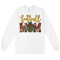 White football mom Long Sleeve Tee - JahusDesignShop