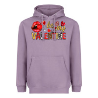Lavender be my valentine Heavyweight Hoodie - NancyCooperArtShop