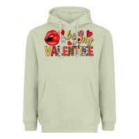 Matcha be my valentine Heavyweight Hoodie - NancyCooperArtShop