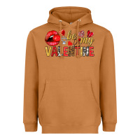 Meerkat be my valentine Heavyweight Hoodie - NancyCooperArtShop