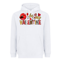 White be my valentine Heavyweight Hoodie - NancyCooperArtShop