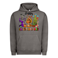 Pigment Tornado Happy Hallothanksmas Urban Hoodie - texasbilliewilder