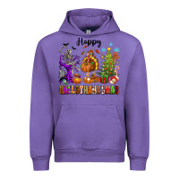 Tulip Happy Hallothanksmas Urban Hoodie - texasbilliewilder