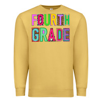 Antique Gold fourth grade Premium Sweatshirt - NancyCooperArtShop