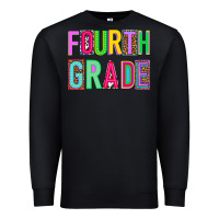 Black fourth grade Premium Sweatshirt - NancyCooperArtShop