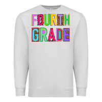 Dove Grey fourth grade Premium Sweatshirt - NancyCooperArtShop