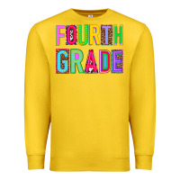 Lemon fourth grade Premium Sweatshirt - NancyCooperArtShop