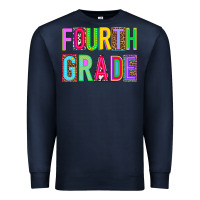 Navy fourth grade Premium Sweatshirt - NancyCooperArtShop