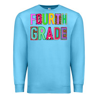 Ocean Blue fourth grade Premium Sweatshirt - NancyCooperArtShop