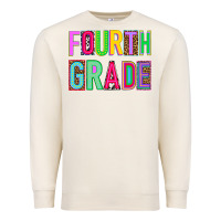 Fourth Grade Premium Sweatshirt | Teevron