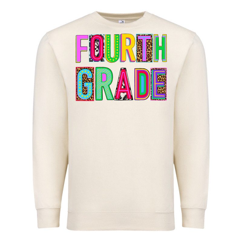 Fourth Grade Premium Sweatshirt by NancyCooperArtShop | Teevron