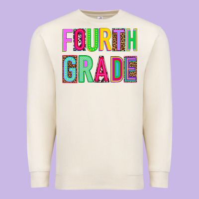 Fourth Grade Premium Sweatshirt Designed By Nancycooperartshop