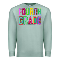 Seafoam fourth grade Premium Sweatshirt - NancyCooperArtShop