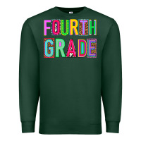Sports Green fourth grade Premium Sweatshirt - NancyCooperArtShop