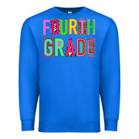 True Royal fourth grade Premium Sweatshirt - NancyCooperArtShop