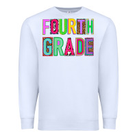 White fourth grade Premium Sweatshirt - NancyCooperArtShop
