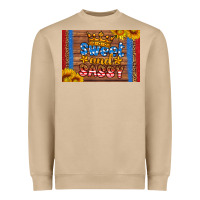 Mushroom usa sweet and sassy skinny metal can holder Heavyweight Sweatshirt - HRA Design Shop