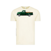 Vintage Arctic western green truck right side view Vintage Tee - FaDigitalArtStudio