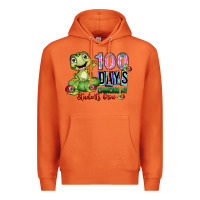 Carrot 100 days chancing my students crow Premium Hoodie - SublimationCraftShop