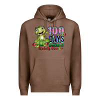 Chestnut 100 days chancing my students crow Premium Hoodie - SublimationCraftShop