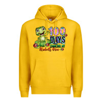Lemon 100 days chancing my students crow Premium Hoodie - SublimationCraftShop