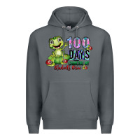 Rock 100 days chancing my students crow Premium Hoodie - SublimationCraftShop