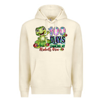 Sandshell 100 days chancing my students crow Premium Hoodie - SublimationCraftShop
