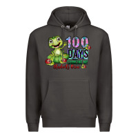 Smoke 100 days chancing my students crow Premium Hoodie - SublimationCraftShop