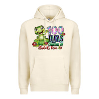 Tofu 100 days chancing my students crow Premium Hoodie - SublimationCraftShop