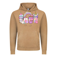 Vintage Camel unicorn coffee cups Vintage Hoodie - Zillion Design Studio
