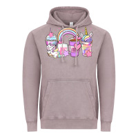 Vintage Zinc unicorn coffee cups Vintage Hoodie - Zillion Design Studio