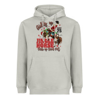 Moon Dust giddy up jingle horse pick up your feet Heavyweight Hoodie - MaliasSmallBusiness