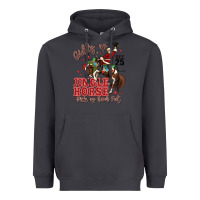 Smoke giddy up jingle horse pick up your feet Heavyweight Hoodie - MaliasSmallBusiness