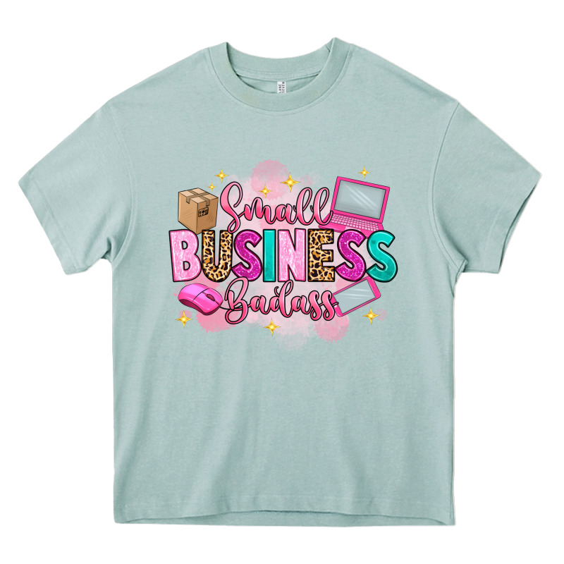Small Business Badass Heavy Core Tee by Artiststas | Teevron