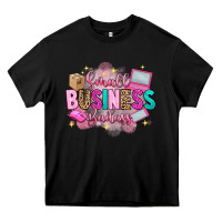 Black small business badass Heavy Core Tee - Artiststas