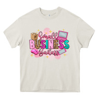 Cream small business badass Heavy Core Tee - Artiststas