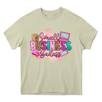 Mossy small business badass Heavy Core Tee - Artiststas