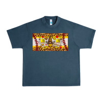 Midnight Navy softball gnome license plate Urban Heavy Tee - HRA Design Shop