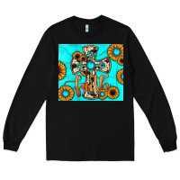 Black cross tumbler Long Sleeve Tee - JahusDesignShop