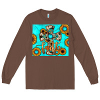 Chestnut cross tumbler Long Sleeve Tee - JahusDesignShop