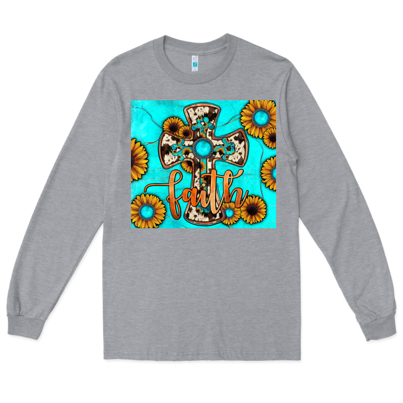 Cross Tumbler Long Sleeve Tee by JahusDesignShop | Teevron