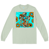 Matcha cross tumbler Long Sleeve Tee - JahusDesignShop