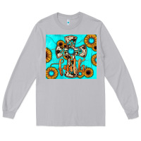 Moon Dust cross tumbler Long Sleeve Tee - JahusDesignShop