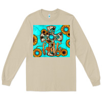 Mushroom cross tumbler Long Sleeve Tee - JahusDesignShop