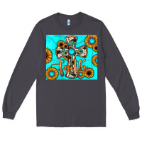 Smoke cross tumbler Long Sleeve Tee - JahusDesignShop